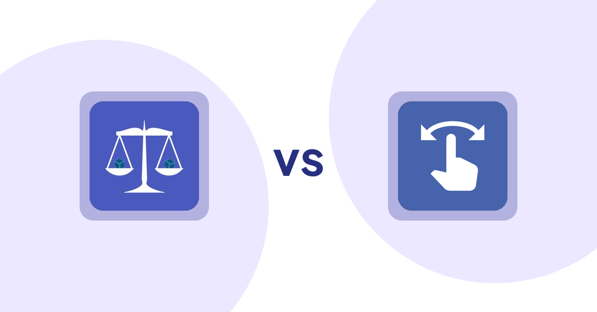 Shopify Product Display Apps: Equate ‑ Product Compare vs HypeSwipe: Swipes to Sales