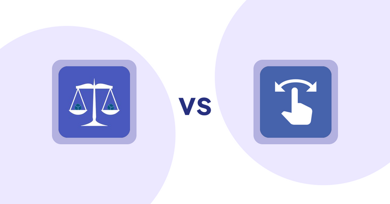 Shopify Product Display Apps: Equate ‑ Product Compare vs HypeSwipe: Swipes to Sales