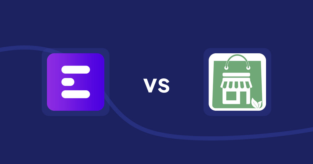 Shopify Product Display Apps: ANG Extra Menu vs. Greeniemart