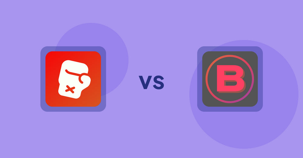 Shopify Product Display Apps: Knockout ‑ Hide Out Of Stock vs Banter Stories