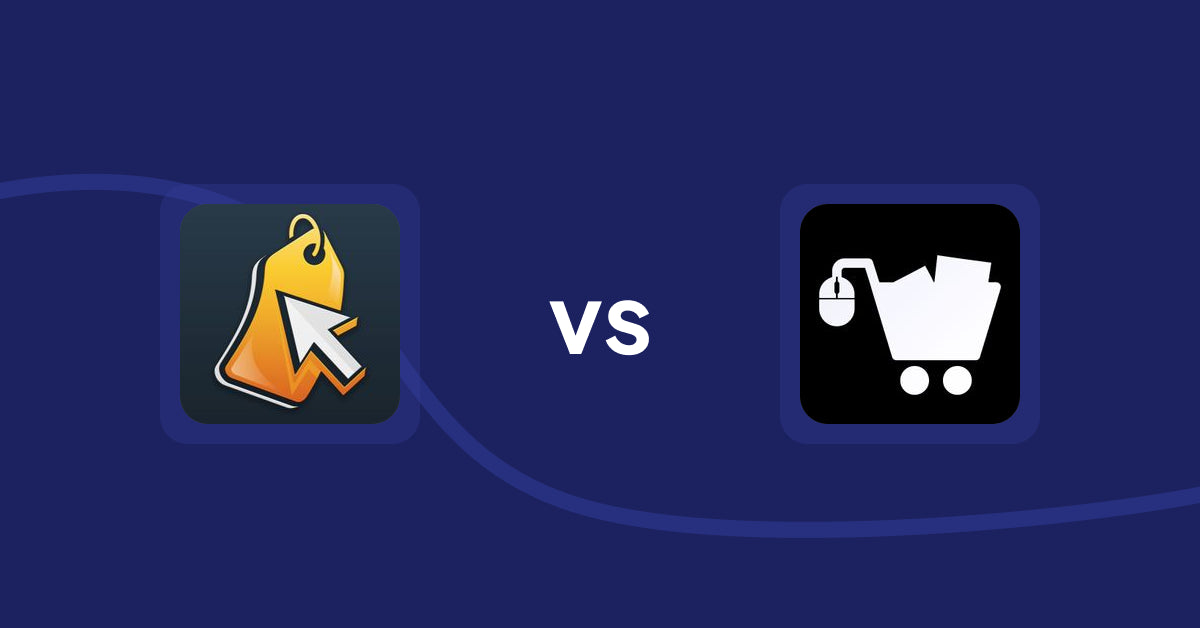 Shopify Product Display Apps: Iconic: Product Features vs LM Add To Cart Sticky