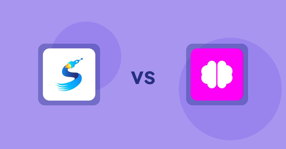Shopify Product Display Apps: Sortimize Collection Sort vs. Brainy: AI SEO & Content Boost