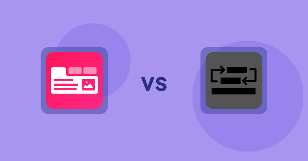 Shopify Product Display Apps: Tabs+ Product Descriptions vs. Sortyfi Collection Merchandise