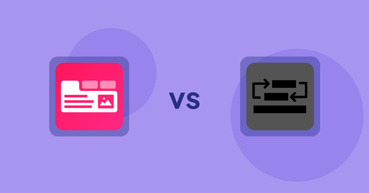 Shopify Product Display Apps: Tabs+ Product Descriptions vs. Sortyfi Collection Merchandise