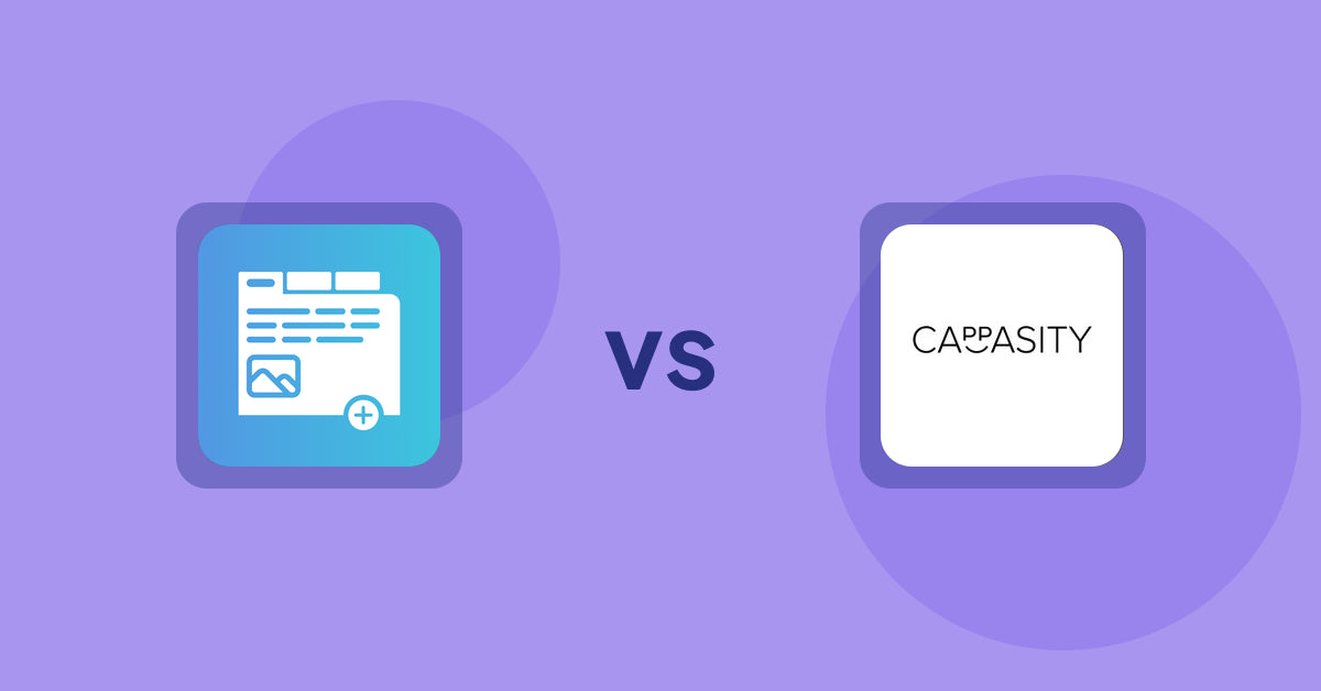 Shopify Product Display Apps: Advanced Product Tabs vs. Cappasity 3D and 360 Viewer