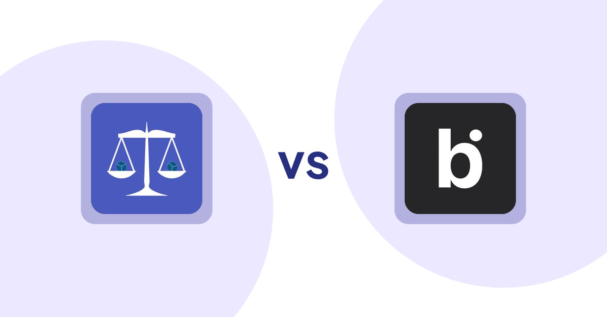Shopify Product Display Apps: Equate ‑ Product Compare vs bitAI: Advance Sort Collection
