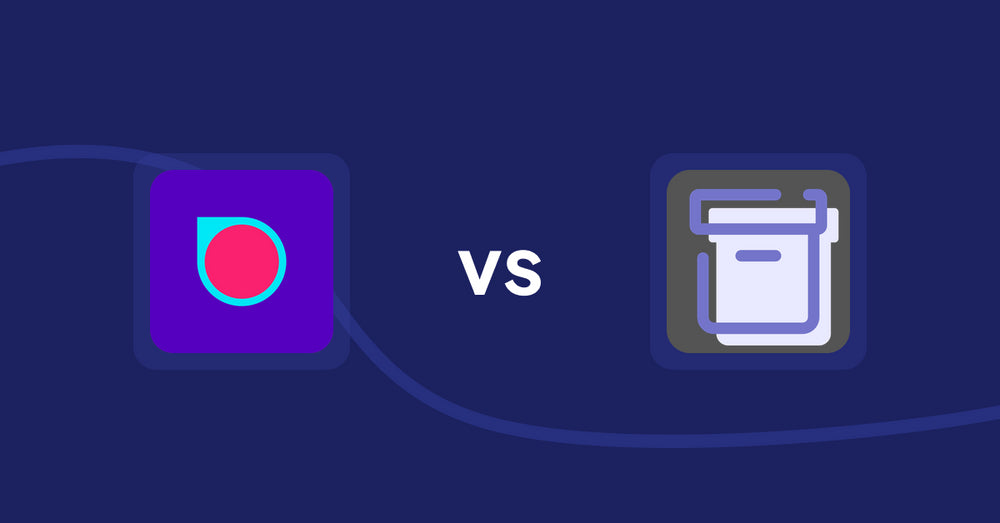 Shopify Product Display Apps: Spotlight: Video Loops vs Shelfify