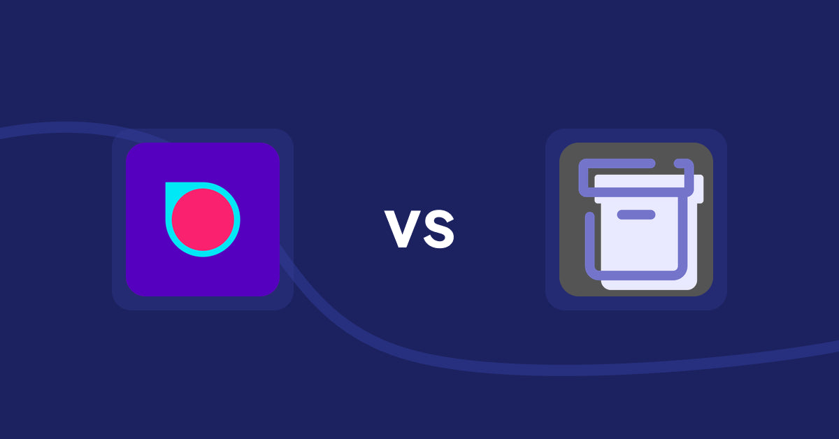 Shopify Product Display Apps: Spotlight: Video Loops vs Shelfify