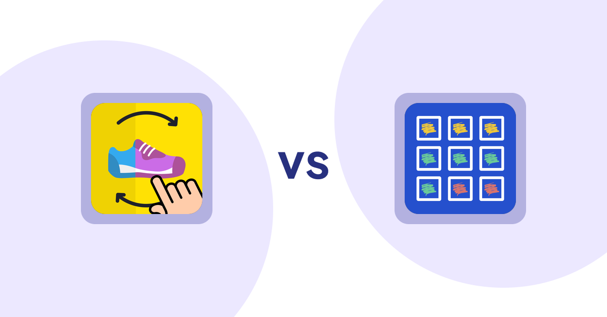 Shopify Product Display Apps: GG Quick View & Hover Slider vs Pixc: Visual Merchandising