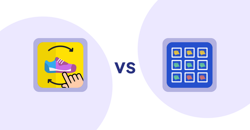 Shopify Product Display Apps: GG Quick View & Hover Slider vs Pixc: Visual Merchandising