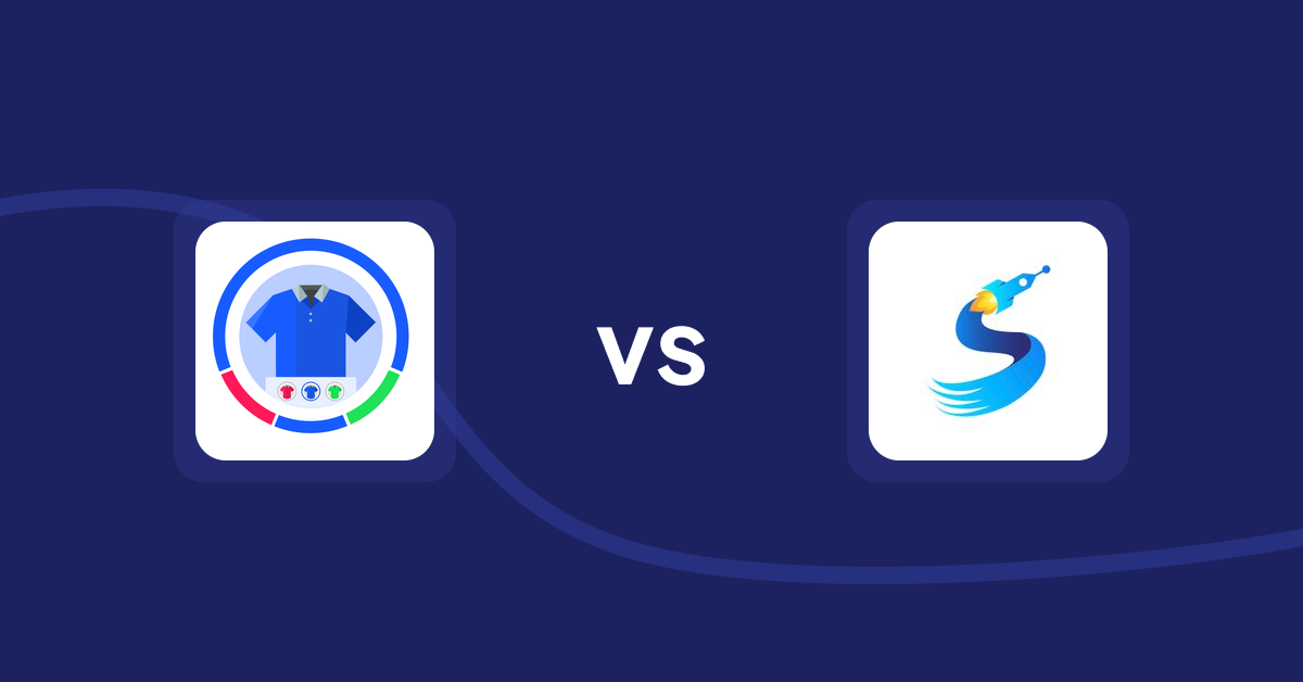 Shopify Product Display Apps: EVS ‑ Easy Variation Swatches vs Sortimize Collection Sort