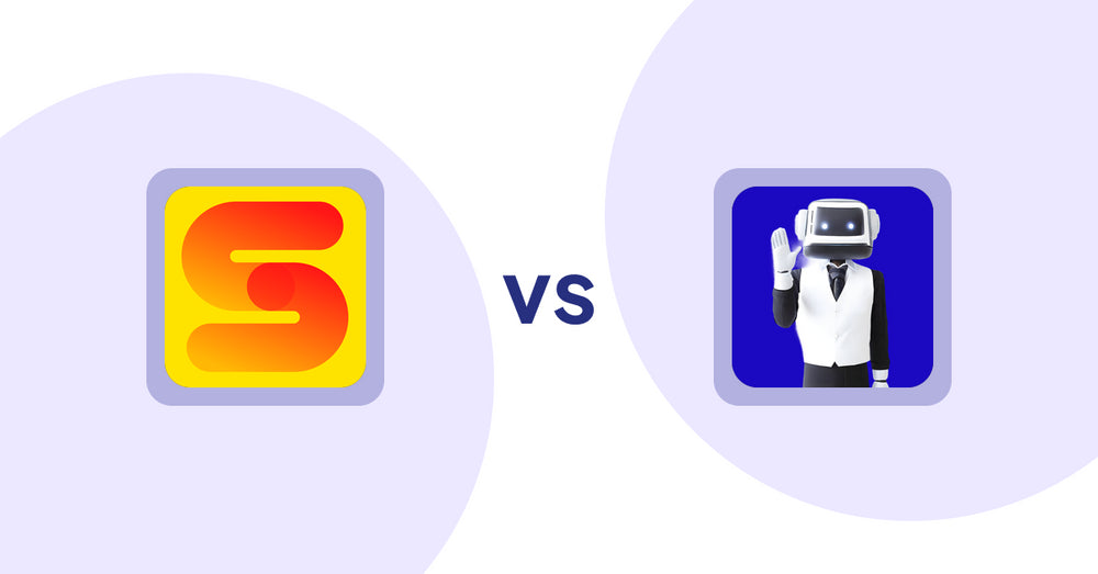 Shopify Product Display Apps: ST: Inventory & Sold Count Pro vs. ShopCierge — AI Sales Chatbot