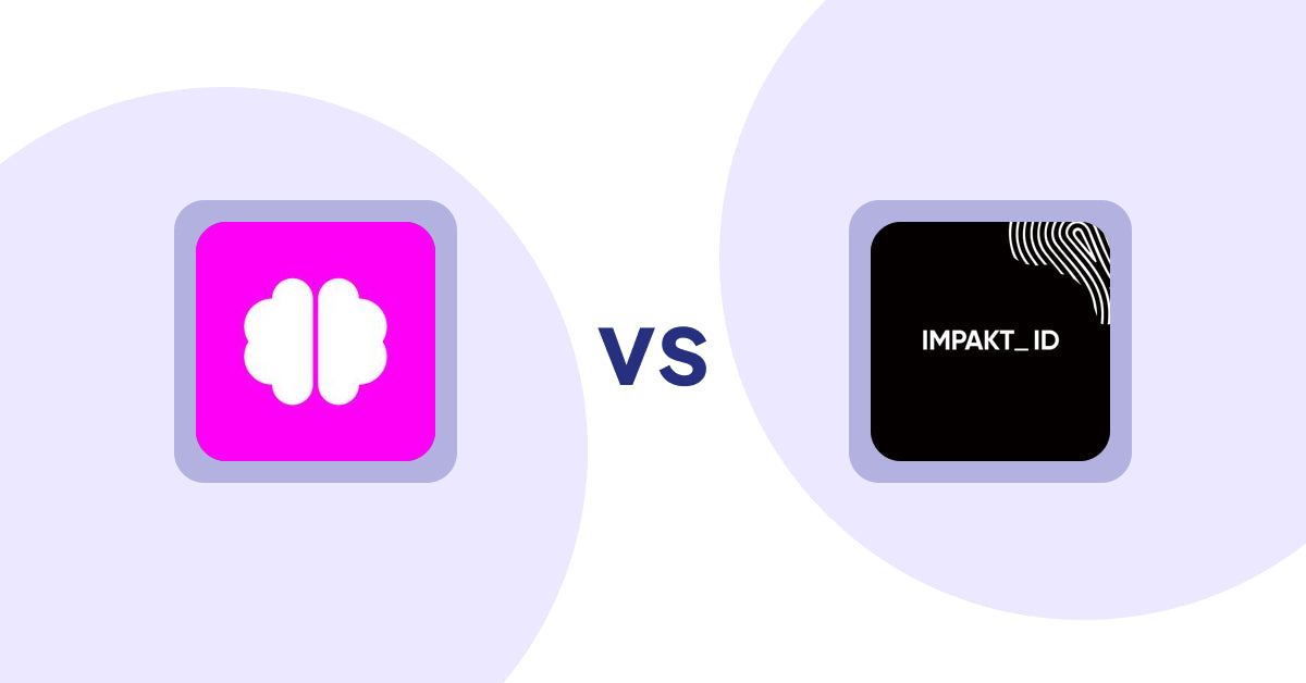 Shopify Product Display Apps: Brainy: AI SEO & Content Boost vs. IMPAKT ID: fashion CO2 tracker