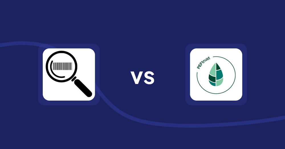 Shopify Product Display Apps: ScanZ ‑ Find and Import Easy vs Peftrust