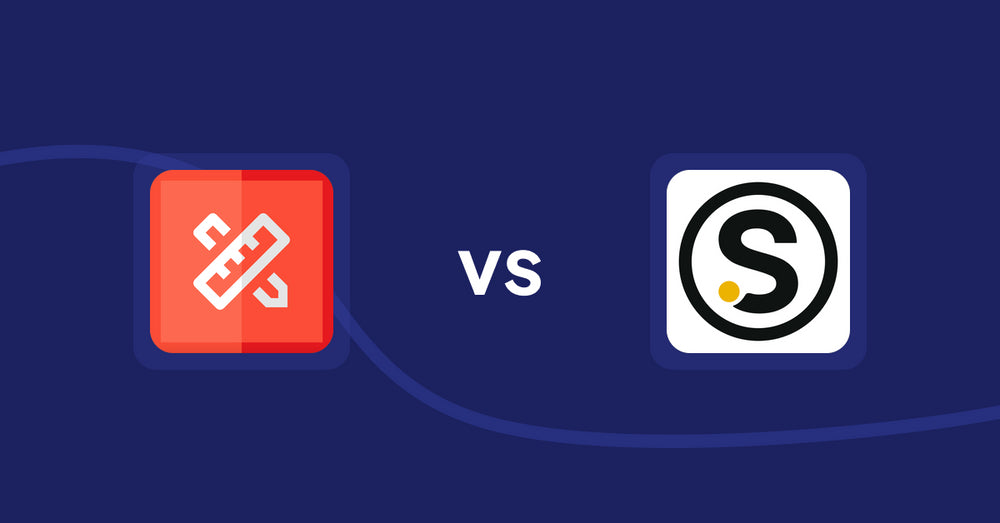 Shopify Product Display Apps: RT: Size Chart, Size Guide vs. seedtrace Transparency App