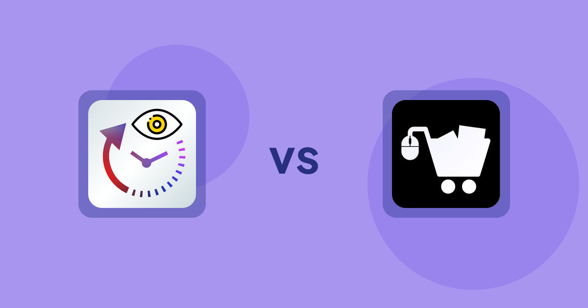 Shopify Product Display Apps: JustViewed ‑ Recently Products vs LM Add To Cart Sticky