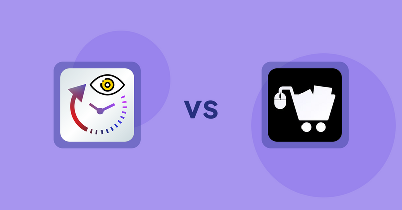 Shopify Product Display Apps: JustViewed ‑ Recently Products vs LM Add To Cart Sticky