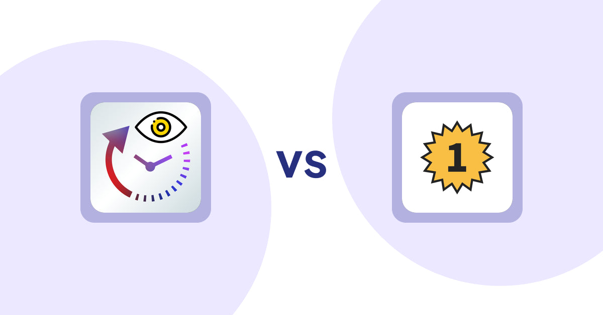 Shopify Product Display Apps: JustViewed ‑ Recently Products vs UR: Smart Ranking