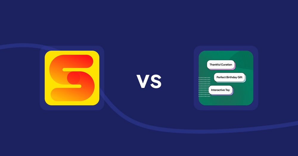 Shopify Product Display Apps: ST: Inventory & Sold Count Pro vs. FeatureFrame ‑ Pretty Product