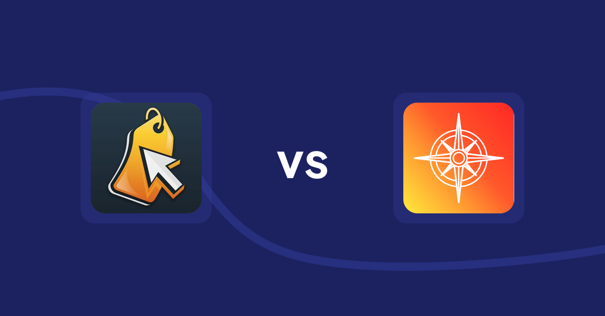 Shopify Product Display Apps: Iconic: Product Features vs Compass Navigation
