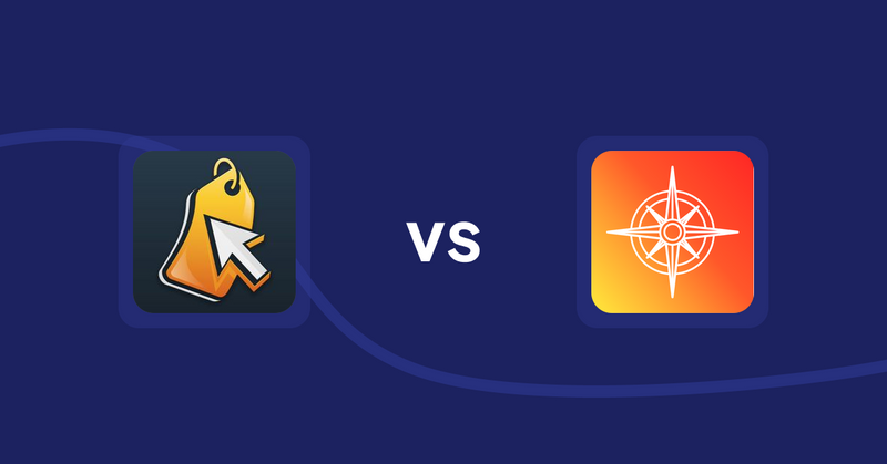 Shopify Product Display Apps: Iconic: Product Features vs Compass Navigation