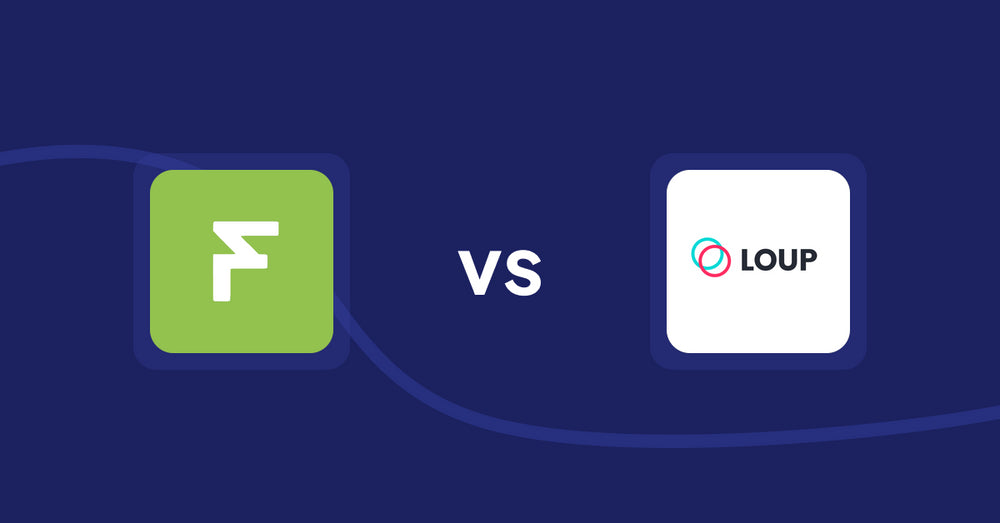 Shopify Product Display Apps: Easy Estimate Shipping vs. Loup: Sell on Instagram