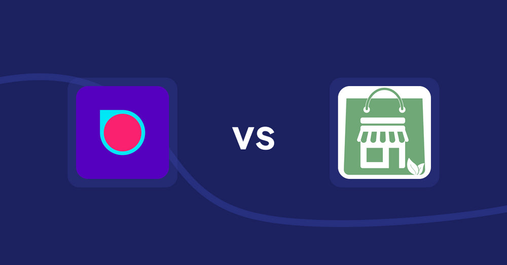 Shopify Product Display Apps: Spotlight: Video Loops vs Greeniemart