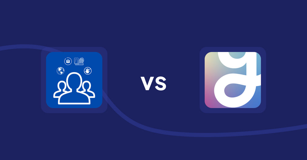 Shopify Product Display Apps: Customer's Products Manager vs Visual Merchandiser