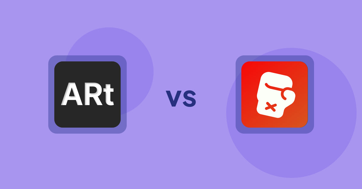 Shopify Product Display Apps: Wall Art Viewer AR vs Knockout ‑ Hide Out Of Stock