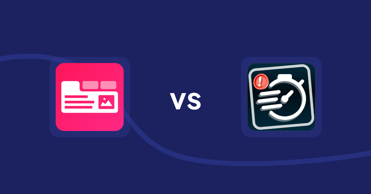 Shopify Product Display Apps: Tabs+ Product Descriptions vs Urgency! Low Stock Counter