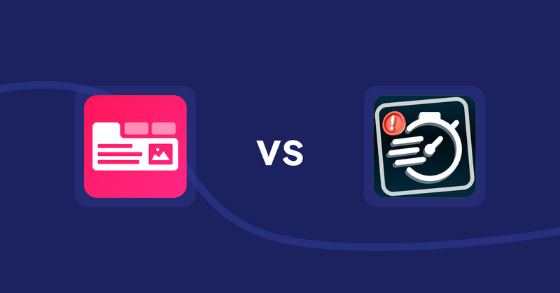 Shopify Product Display Apps: Tabs+ Product Descriptions vs Urgency! Low Stock Counter
