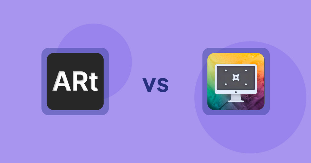 Shopify Product Display Apps: Wall Art Viewer AR vs PC Builder