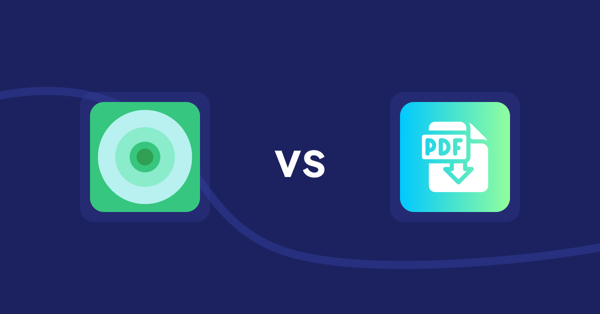 Shopify Product Display Apps: Hey!Scarcity Low Stock Counter vs Hukify ‑ PDF Catalog Printer