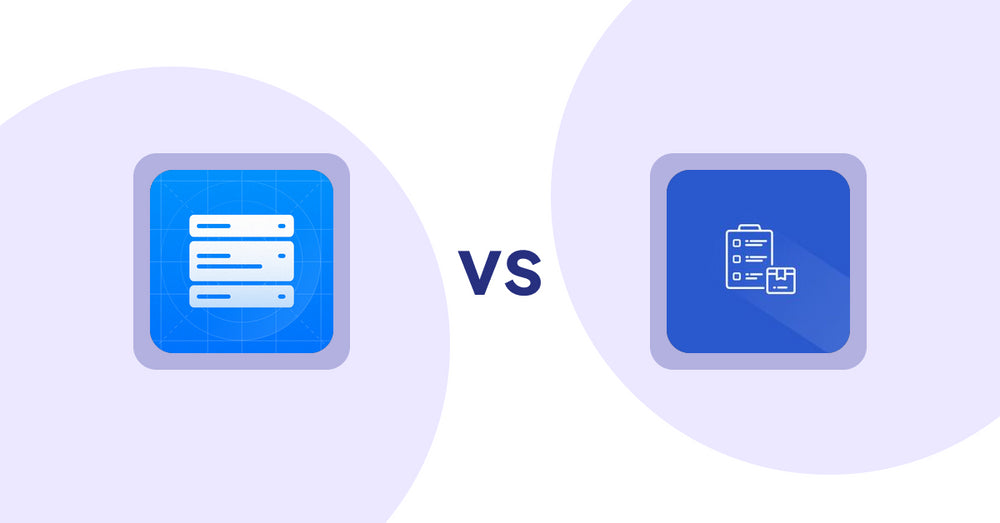 Shopify Product Display Apps: EasySlide Accordion Tabs & FAQ vs Addify ‑ Products Table List