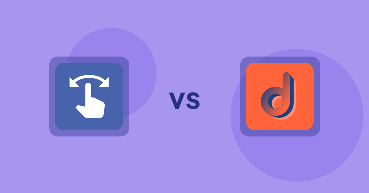 Shopify Product Display Apps: HypeSwipe: Swipes to Sales vs Social Shopper Pro ‑ Instagram