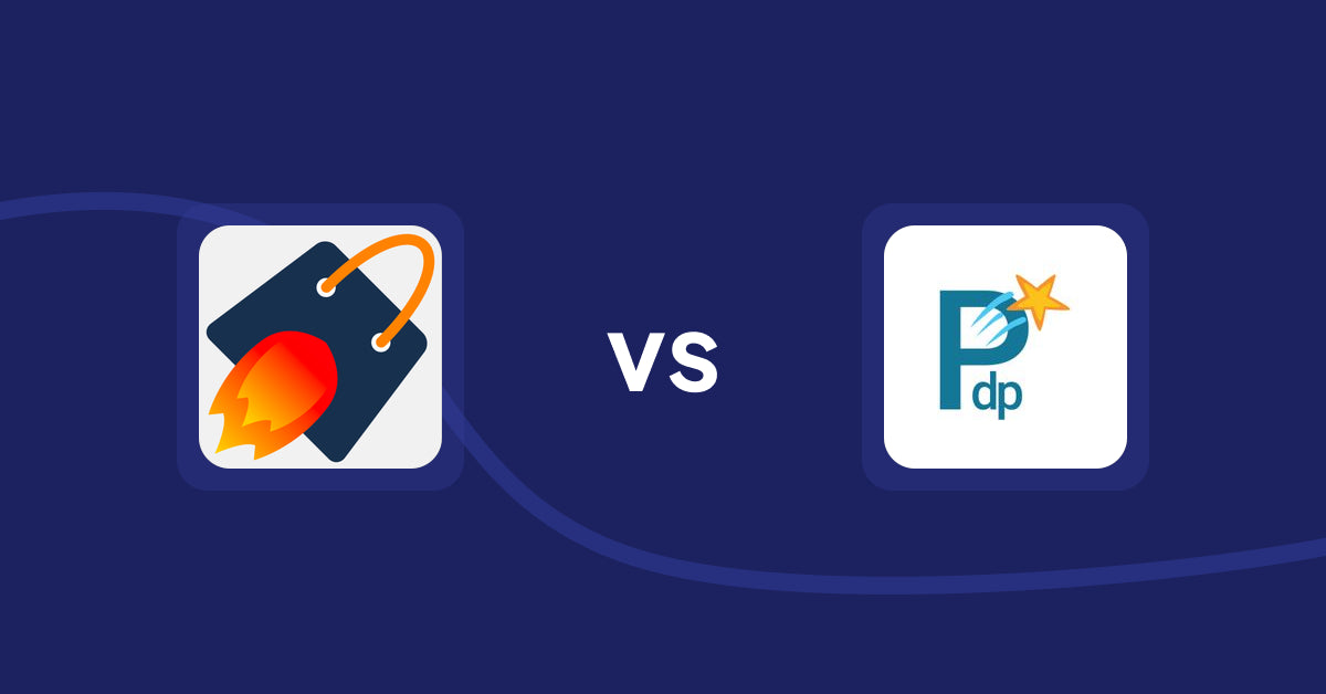 Shopify Product Display Apps: Cross Sell & Upsell Pro vs PDP Star