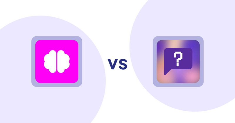 Shopify Product Display Apps: Brainy: AI SEO & Content Boost vs FAQbucket ‑ Help Center & FAQ