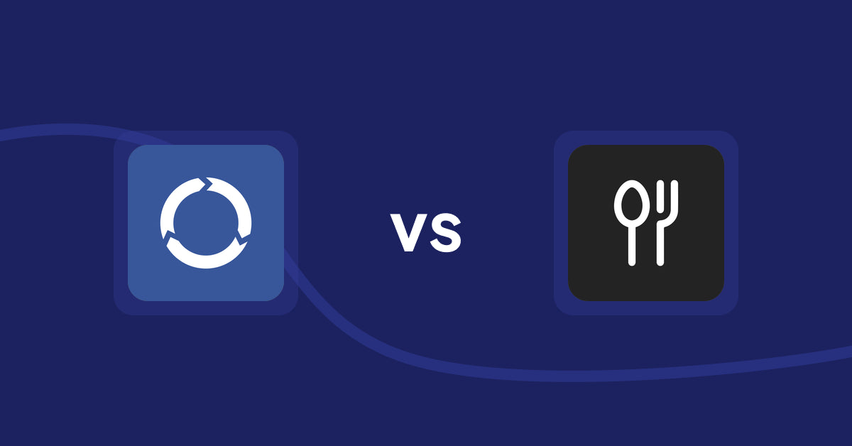 Shopify Product Display Apps: Xeon ‑ Hide Sold Out vs ServeUp ‑ Restaurant Menu