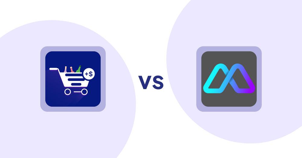 Shopify Product Display Apps: Pfand ‑ Deposit & Cart Fee vs Metadrob: Create Virtual Store