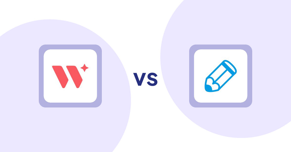 Shopify Product Display Apps: Wizart Visualizer vs. Writer Sofia