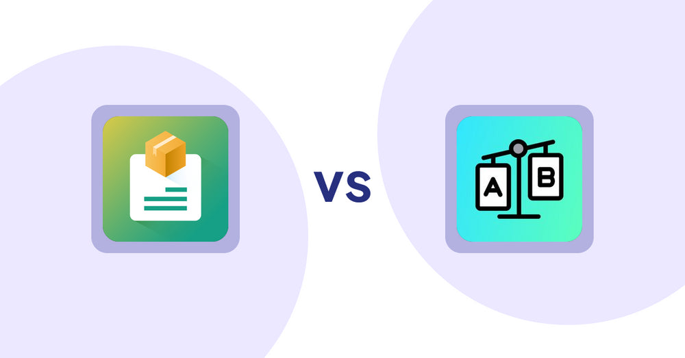 Shopify Product Display Apps: Product Descriptions by AMP vs Spec & Compare