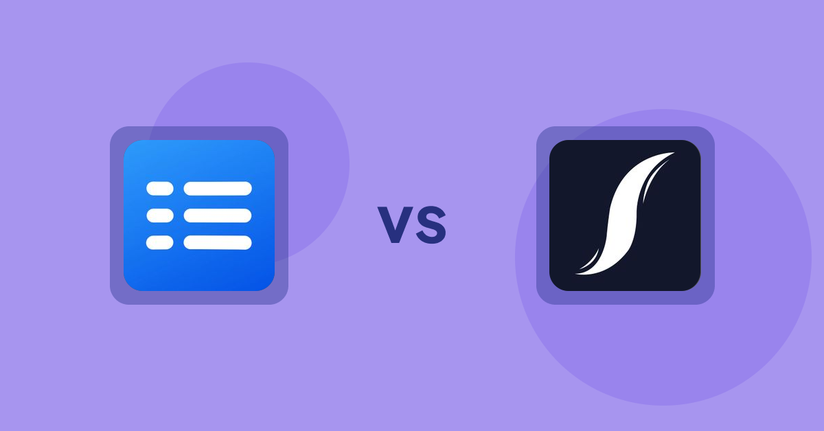 Shopify Metafield Apps: Easy Specification Table vs WebDesk Tech Details
