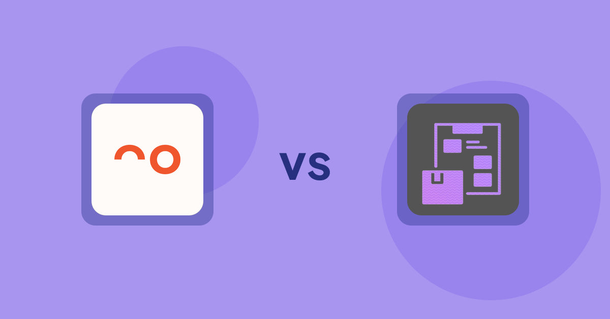Shopify Product Display Apps: soona ‑ Content For Commerce vs TezPDF: Product Catalogs