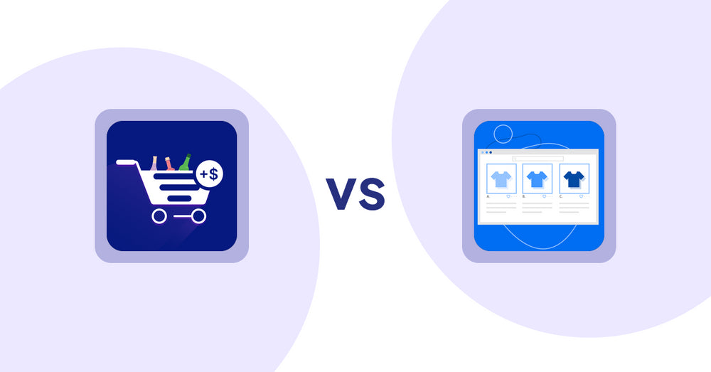 Shopify Product Display Apps: Pfand ‑ Deposit & Cart Fee vs Hura Product Showcase Builder
