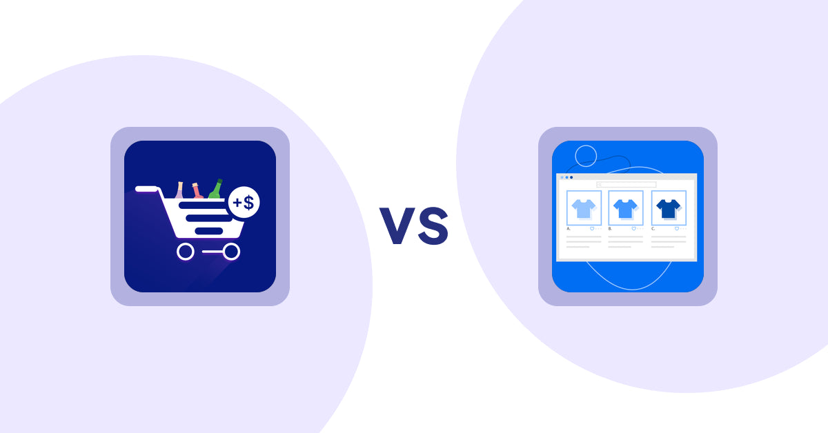 Shopify Product Display Apps: Pfand ‑ Deposit & Cart Fee vs Hura Product Showcase Builder