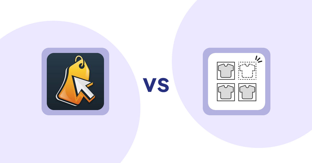 Shopify Product Display Apps: Iconic: Product Features vs. シンプル売り切れ非表示｜在庫切れ商品の表示変更