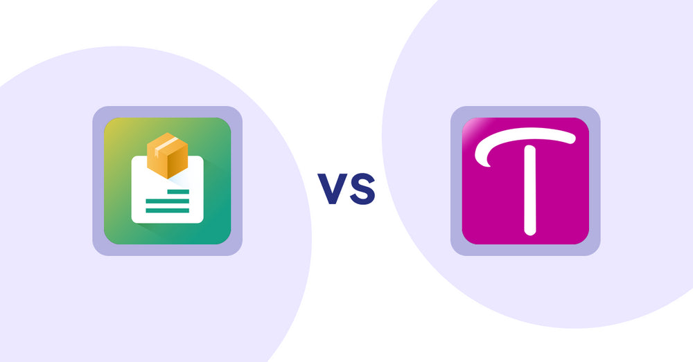 Shopify Product Display Apps: Product Descriptions by AMP vs. WS Transparency