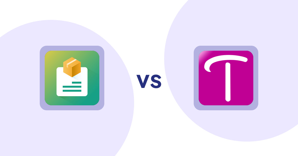 Shopify Product Display Apps: Product Descriptions by AMP vs. WS Transparency