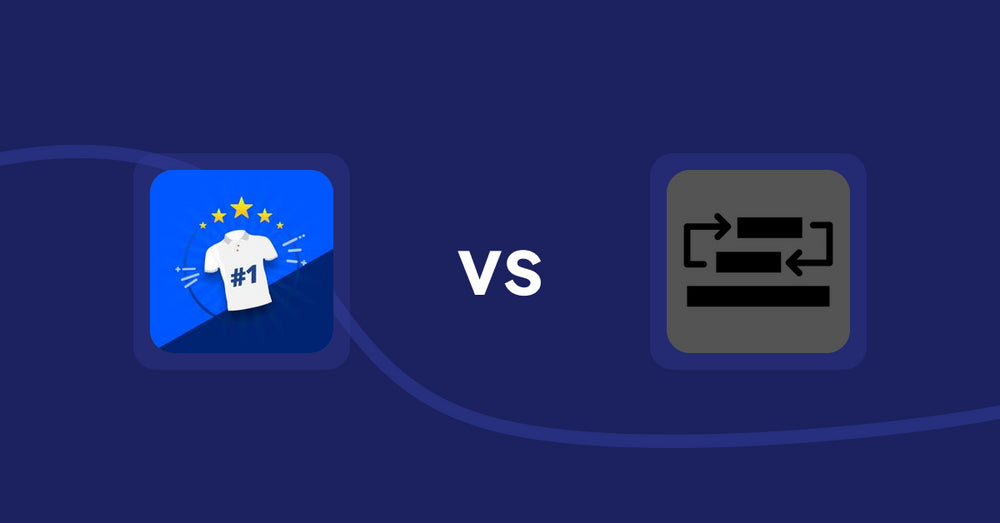 Shopify Product Display Apps: Popular Products on Your Store vs Sortyfi Collection Merchandise