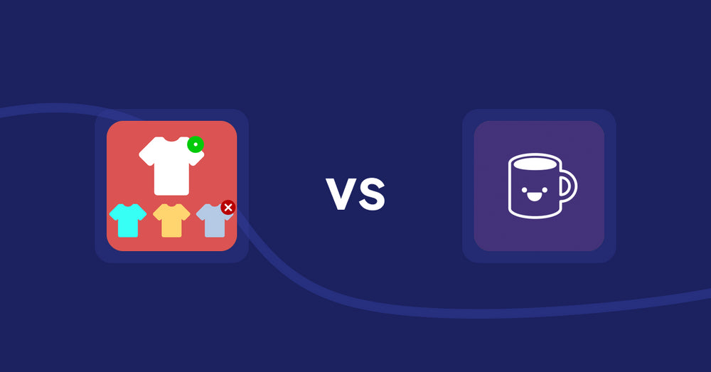 Shopify Product Display Apps: ST: Product & Collection Sort vs. Mugshot Bot